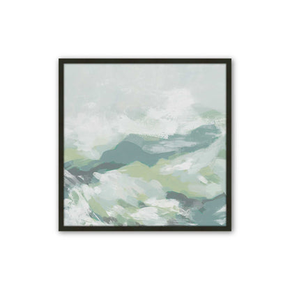 [Color:Satin Black], Picture of art in a Satin Black frame