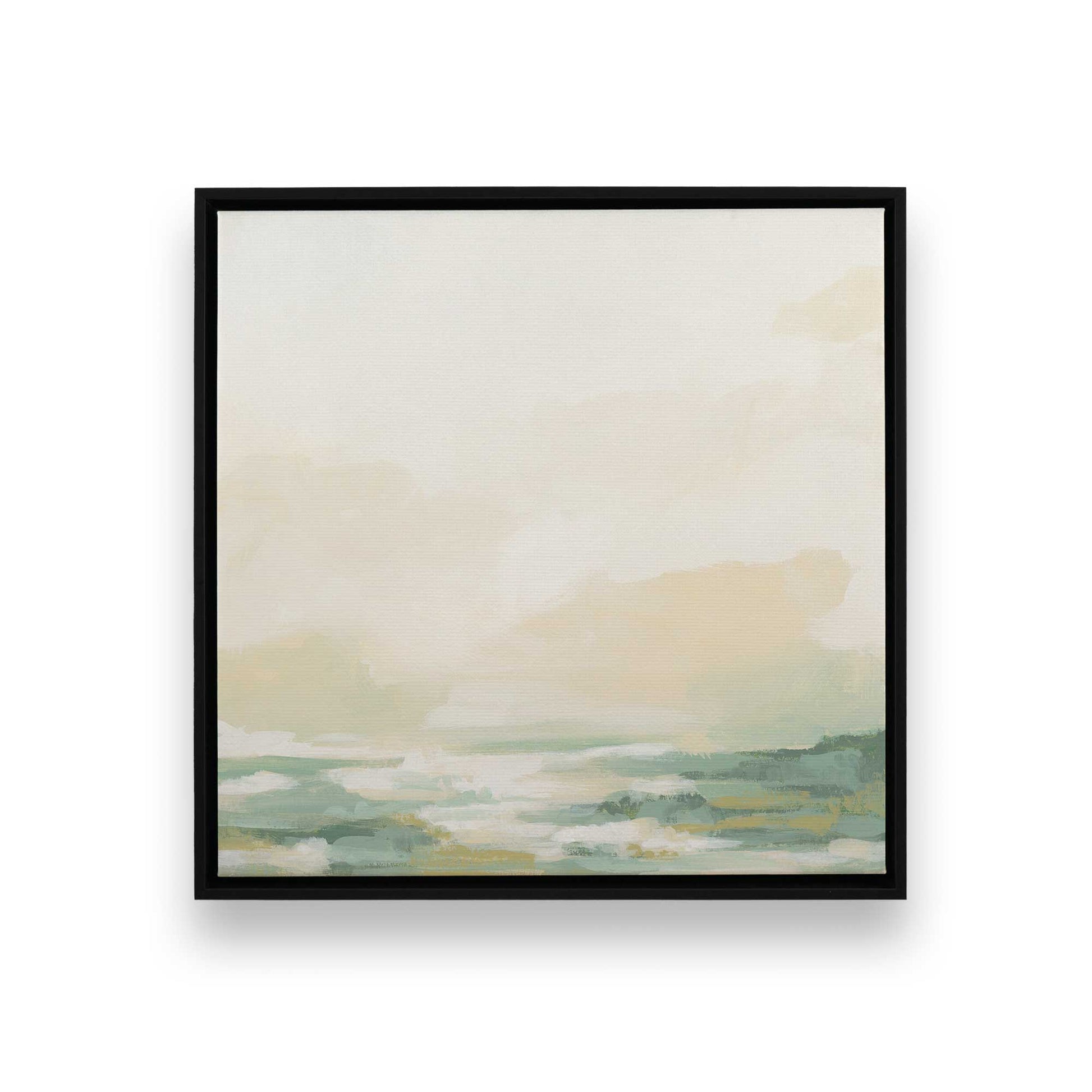 [Color:Satin Black], Picture of art in a Satin Black frame