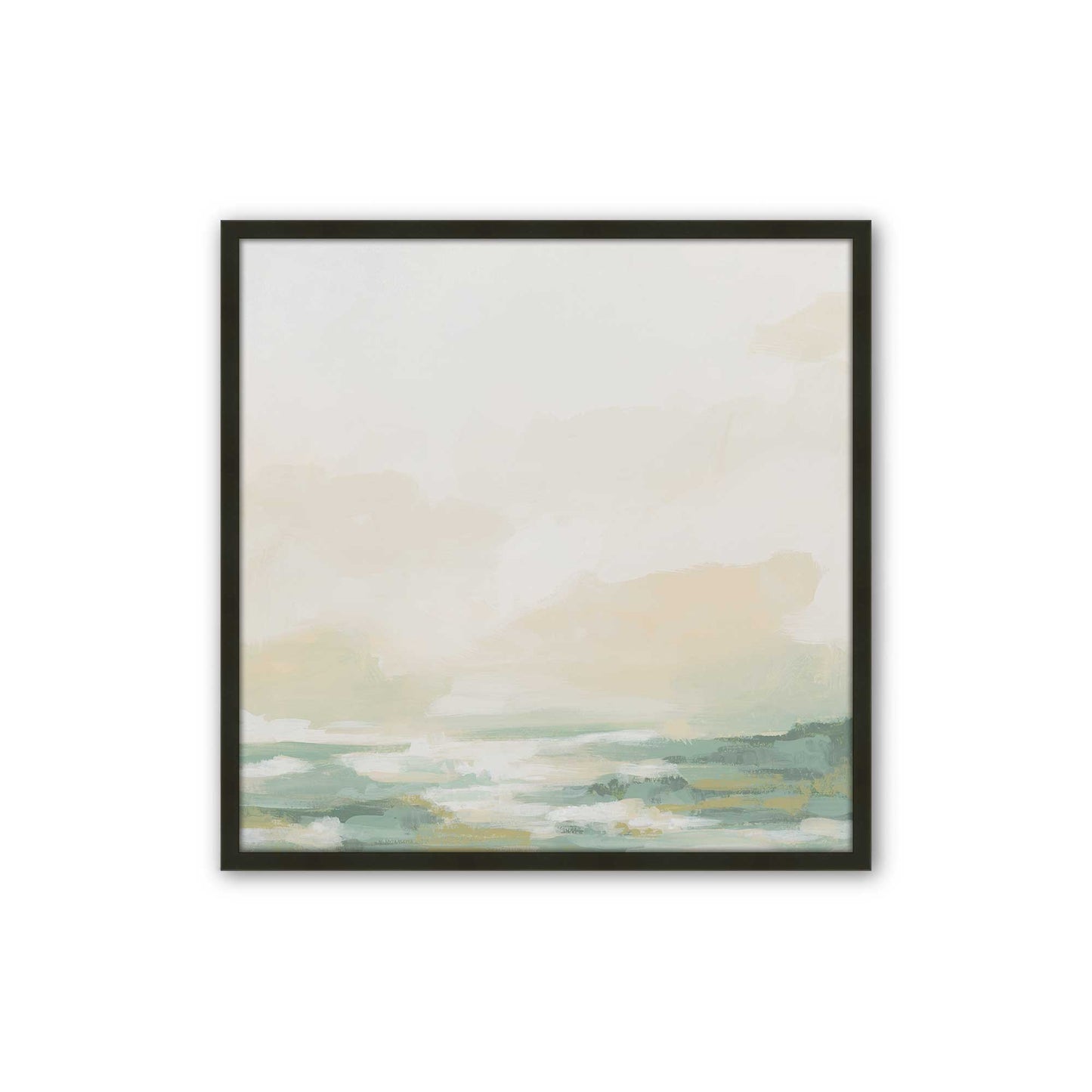 [Color:Satin Black], Picture of art in a Satin Black frame