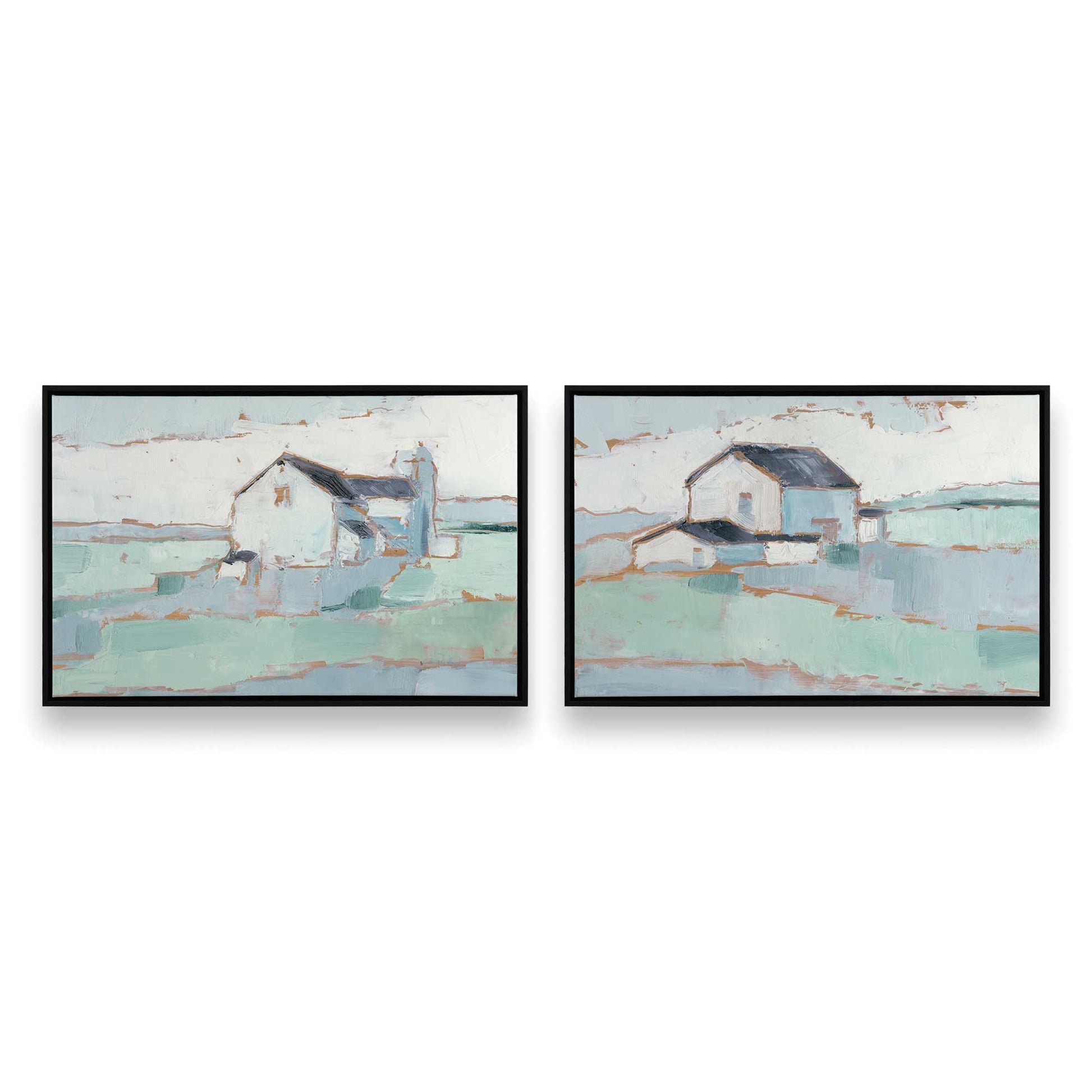 [Color:Satin Black], Picture of art in a Satin Black frame