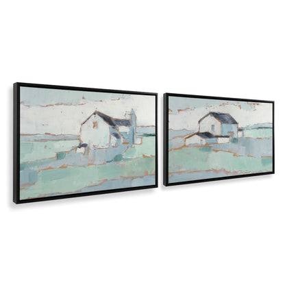 [Color:Satin Black], Picture of art in a Satin Black frame at an angle