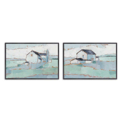 [Color:Weathered Zinc], Picture of art in a Weathered Zinc frame