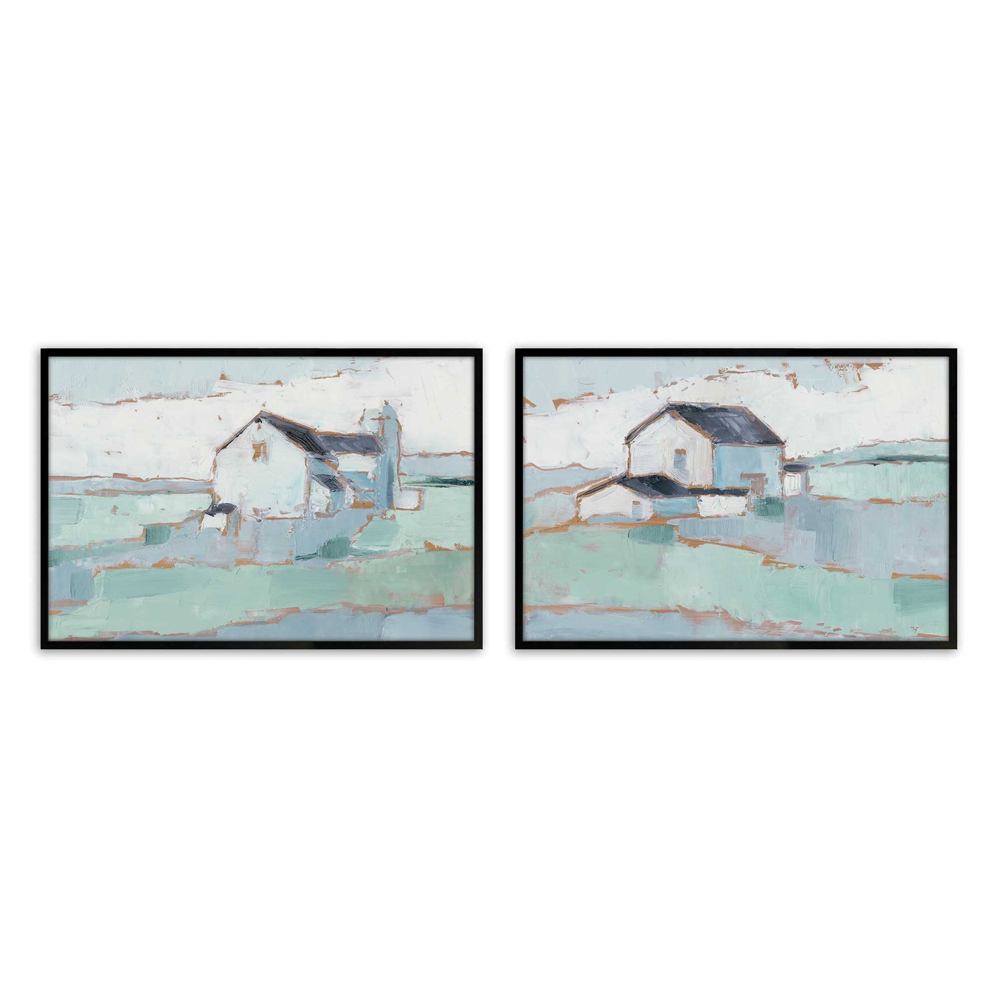 [Color:Satin Black], Picture of art in a Satin Black frame