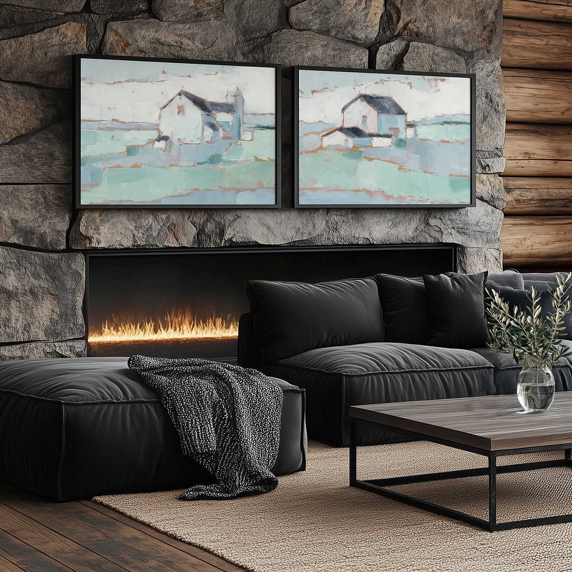 [LIFESTYLE],[SPECIAL],Picture of art in a room