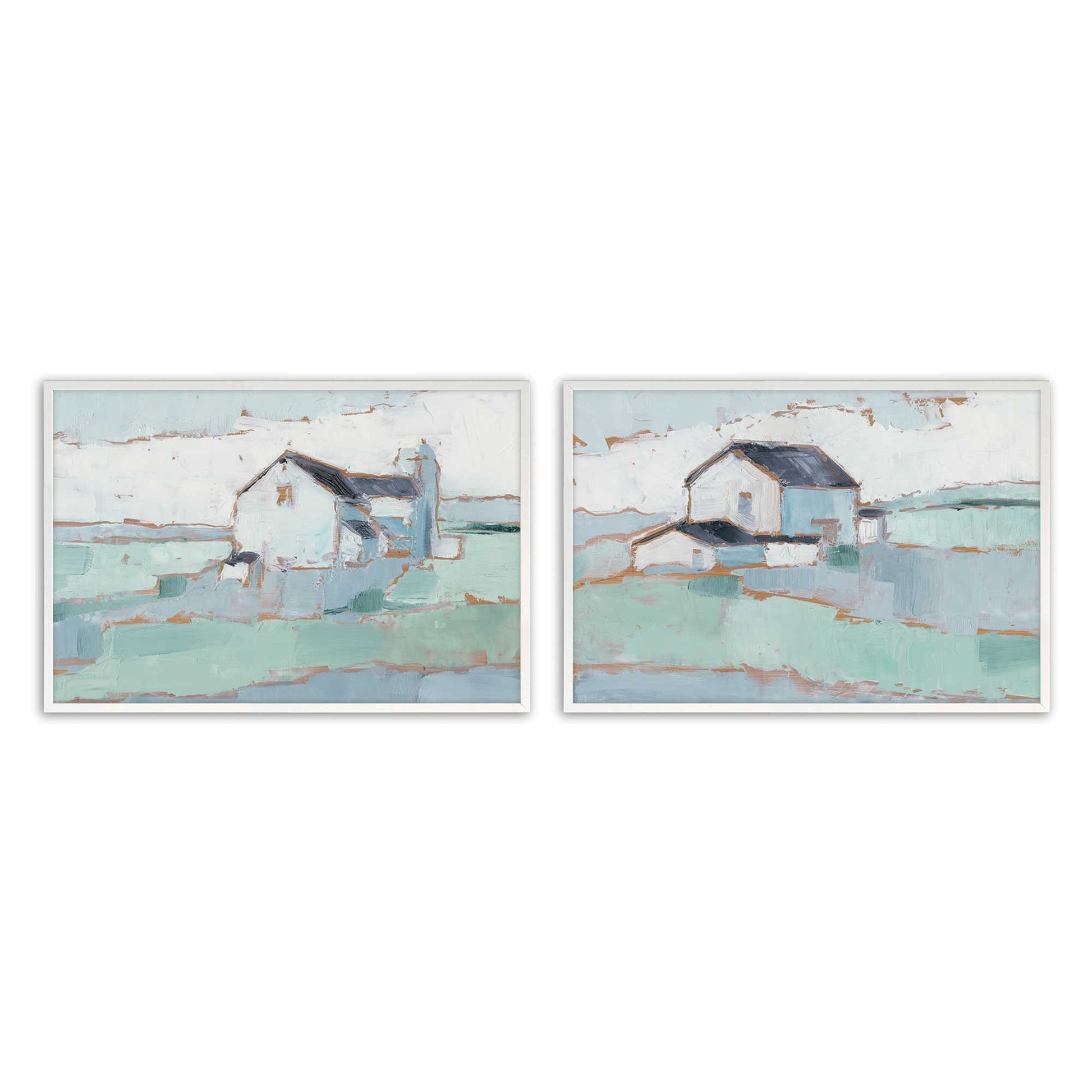 [Color:Opaque White], Picture of art in a Opaque White frame