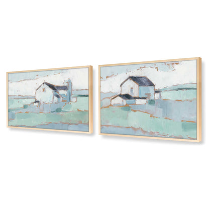 [Color:Raw Maple], Picture of art in a Raw Maple frame at an angle