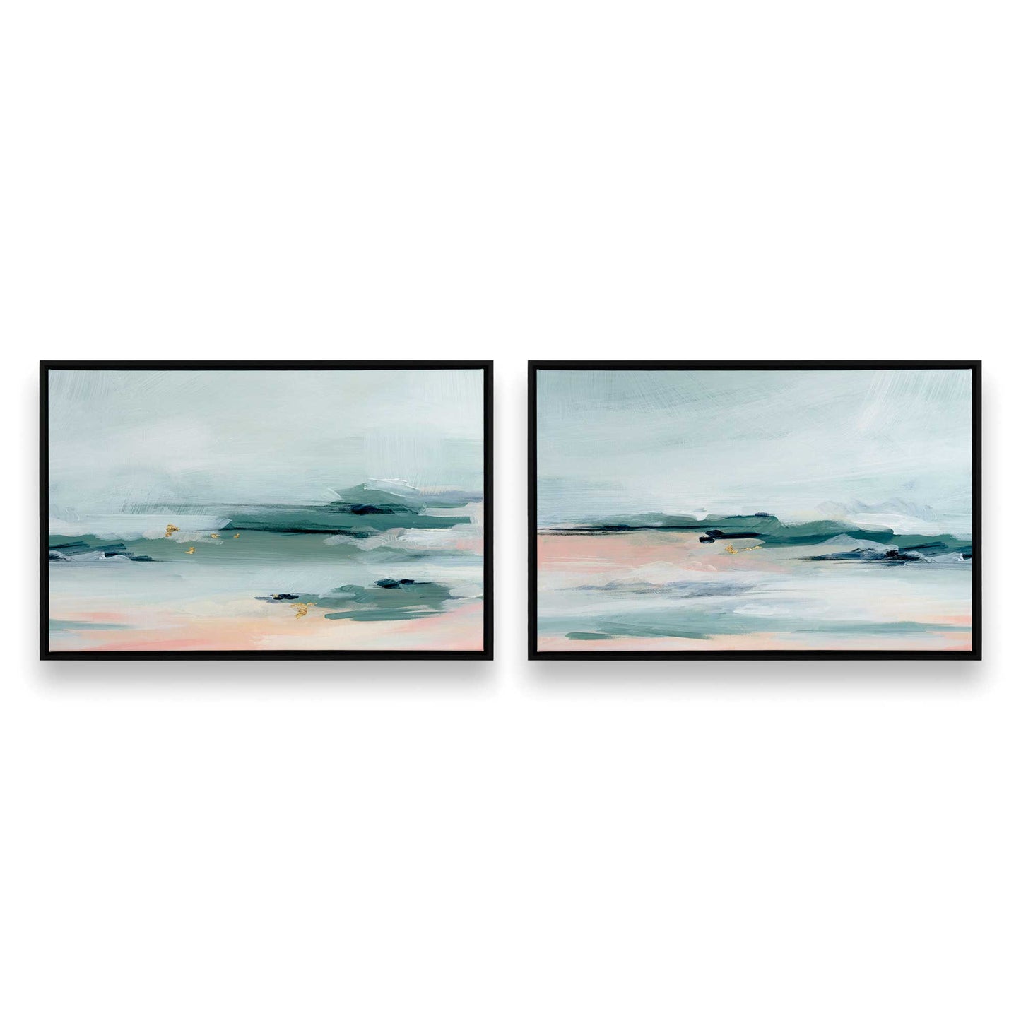 [Color:Satin Black], Picture of art in a Satin Black frame
