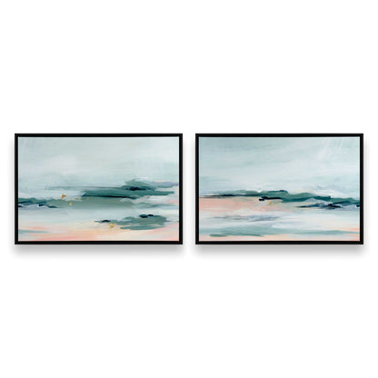 [Color:Satin Black], Picture of art in a Satin Black frame