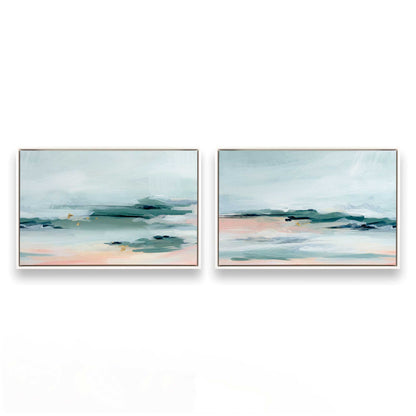 [Color:Opaque White], Picture of art in a White frame