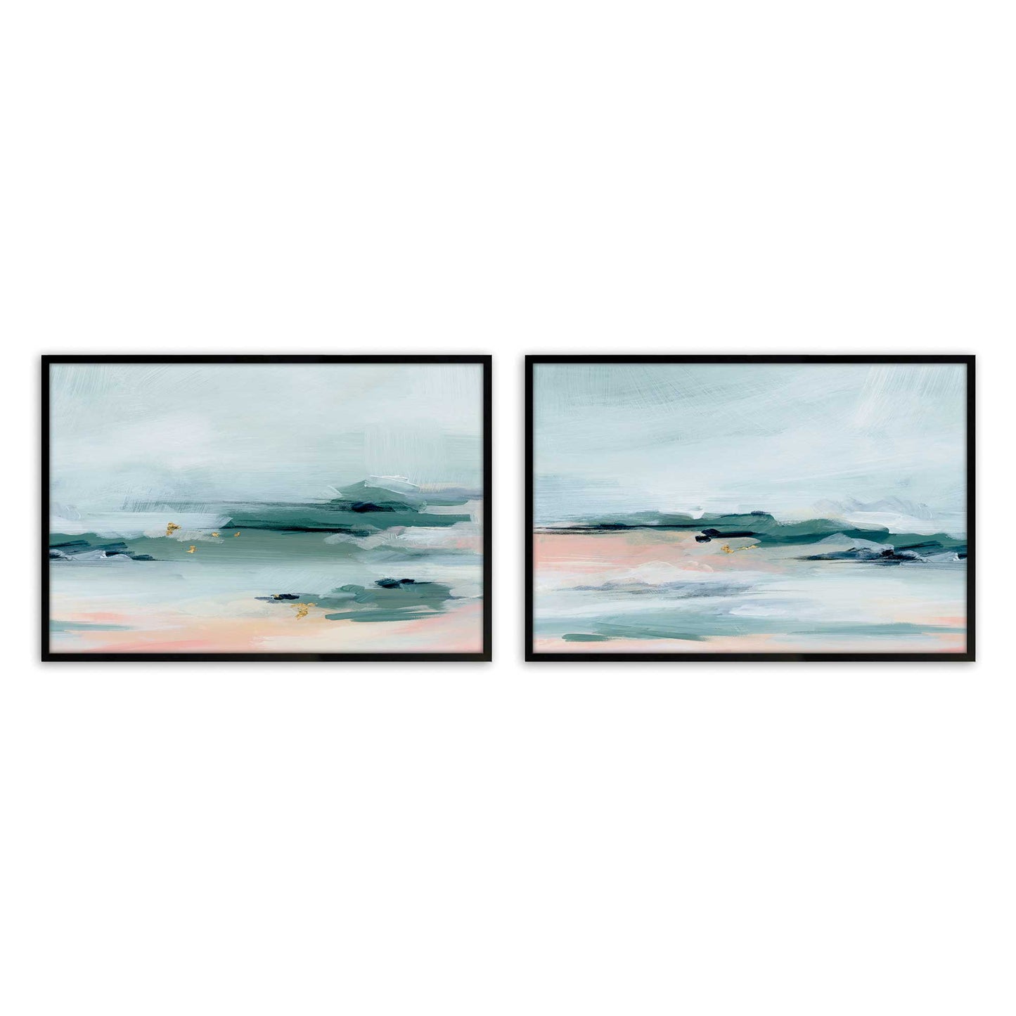[Color:Satin Black], Picture of art in a Satin Black frame