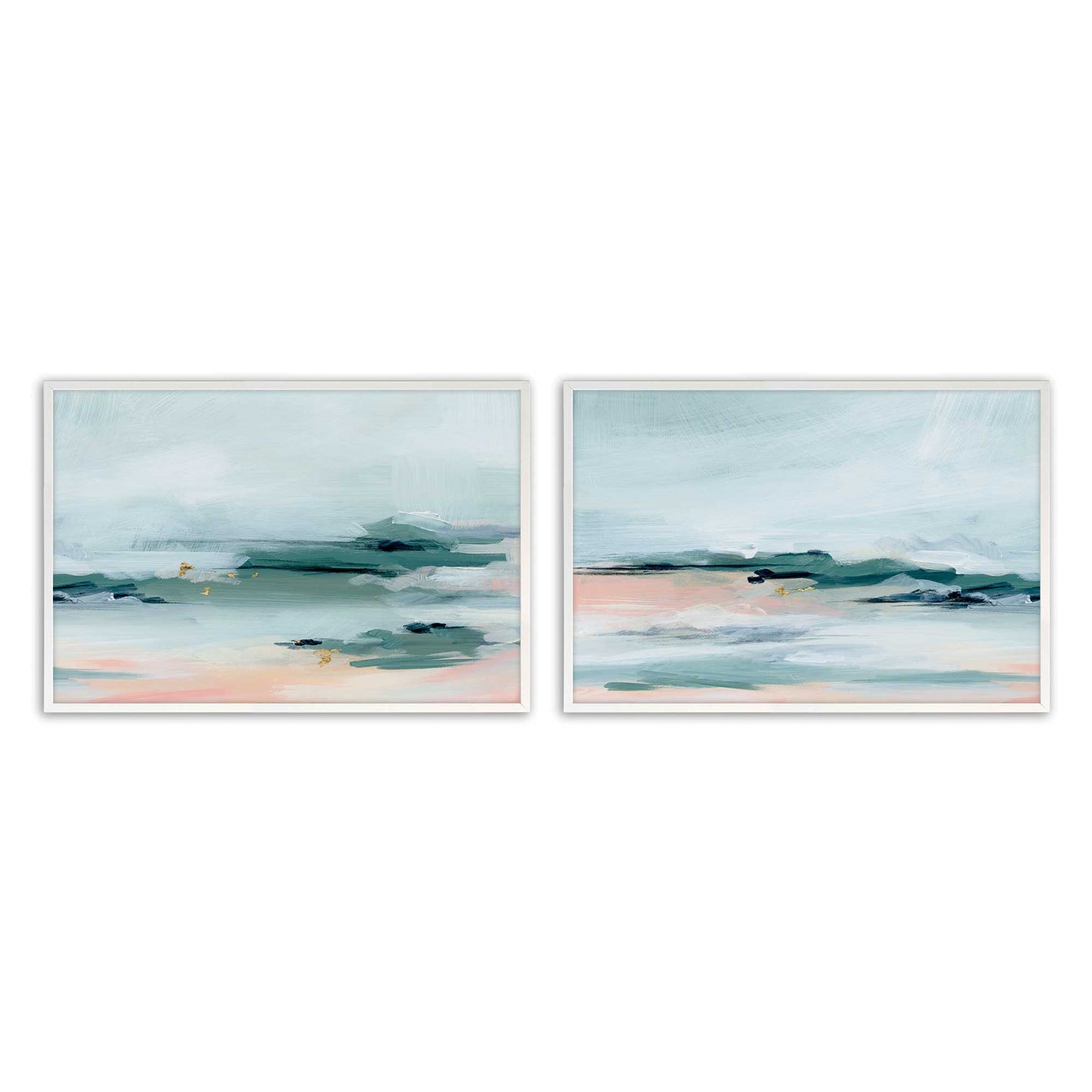 [Color:Opaque White], Picture of art in a Opaque White frame