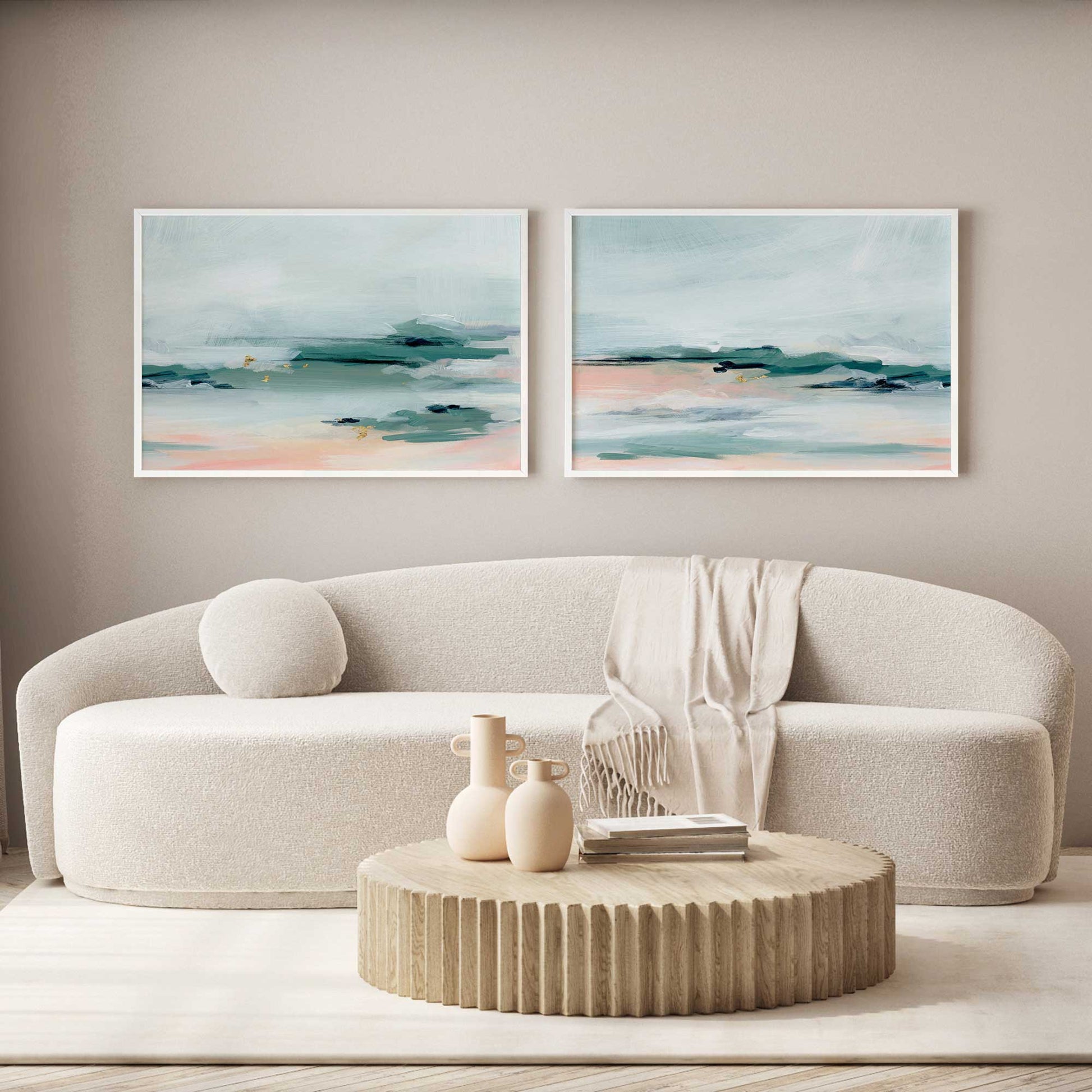 [Color:Satin Black], Picture of art in a Satin Black frame