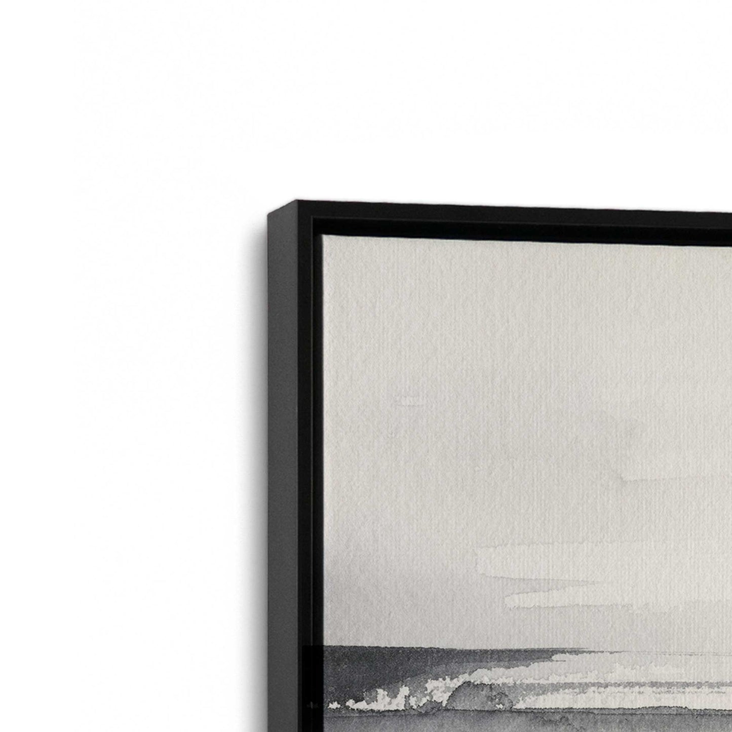 [Color:Satin Black], Picture of the corner of the art