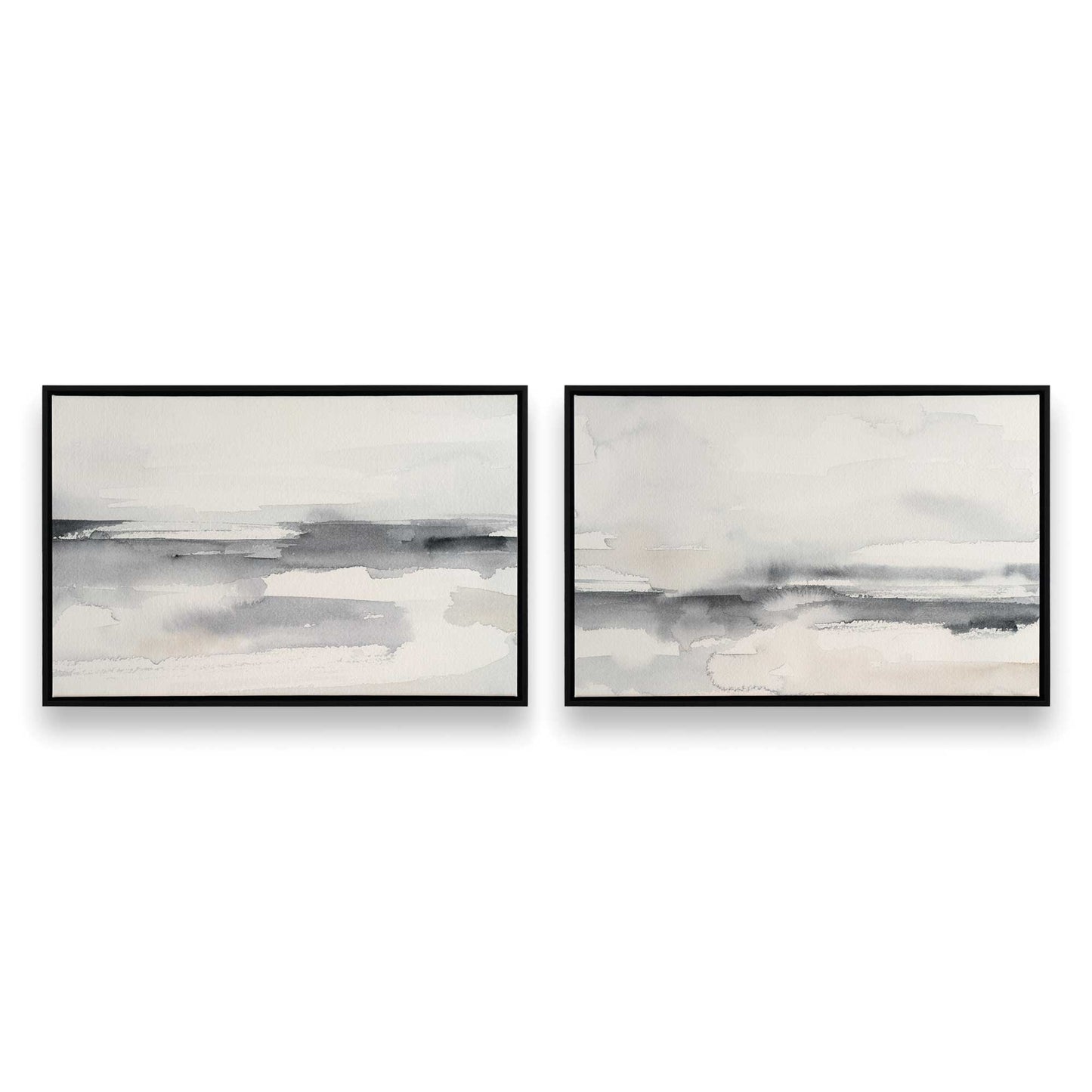 [Color:Satin Black], Picture of art in a Satin Black frame