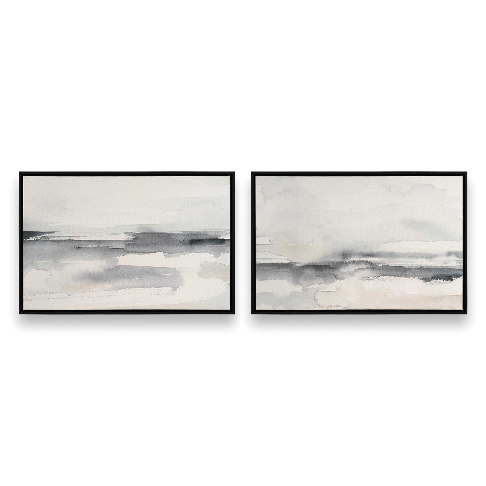 [Color:Satin Black], Picture of art in a Satin Black frame