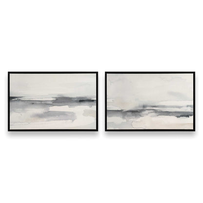 [Color:Satin Black], Picture of art in a Satin Black frame