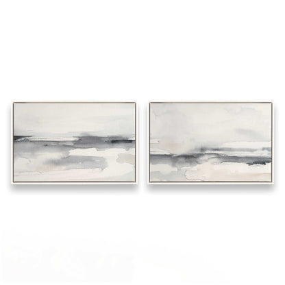 [Color:Opaque White], Picture of art in a White frame