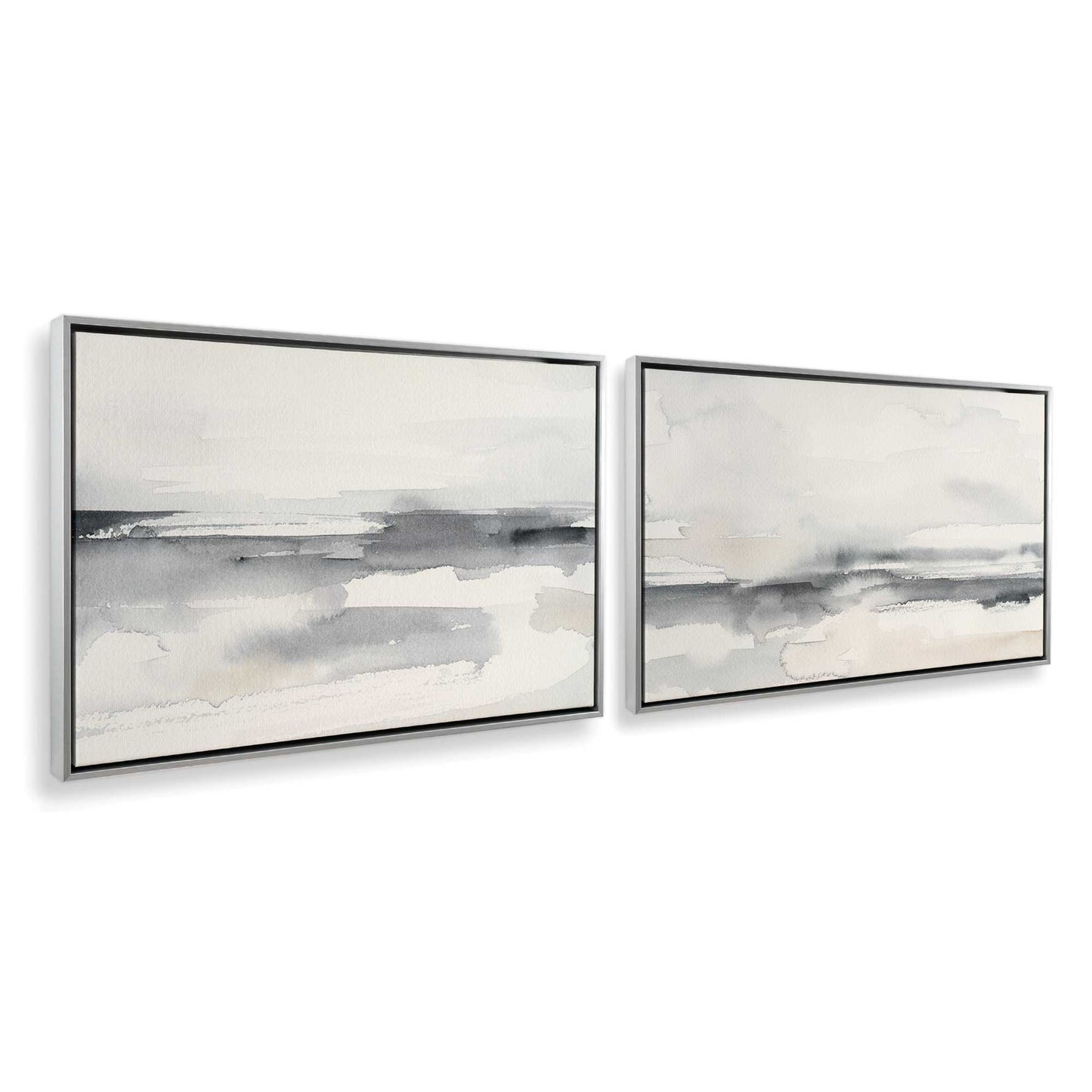 [Color:Polished Chrome], Picture of art in a Polished Chrome frame at an angle