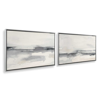 [Color:Polished Chrome], Picture of art in a Polished Chrome frame at an angle