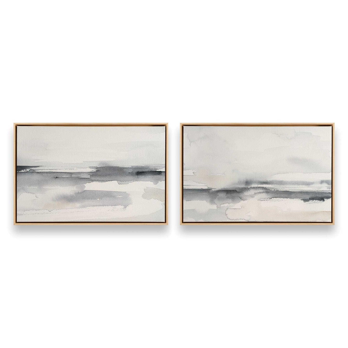 [Color:American Maple], Picture of art in a American Maple frame