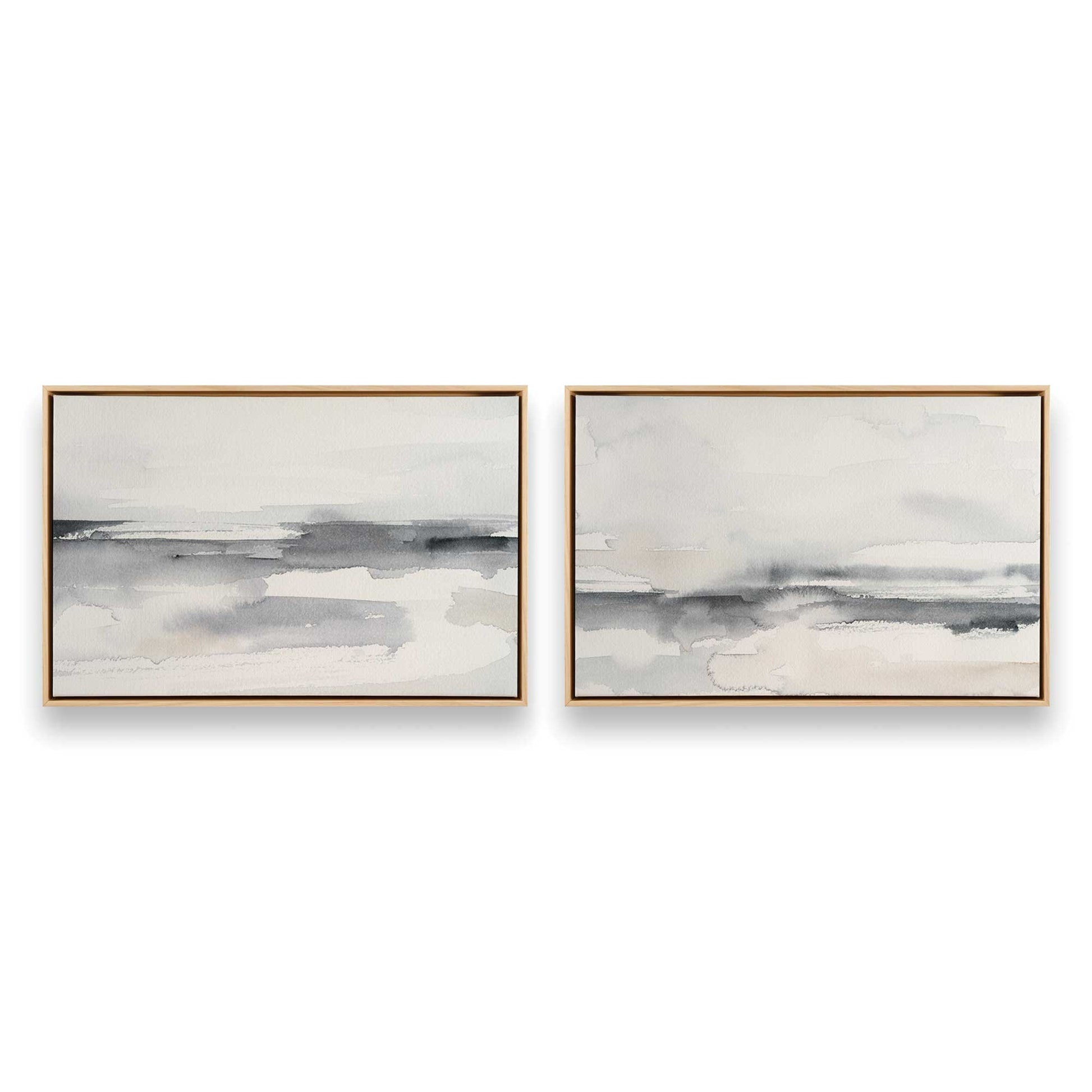 [Color:American Maple], Picture of art in a American Maple frame