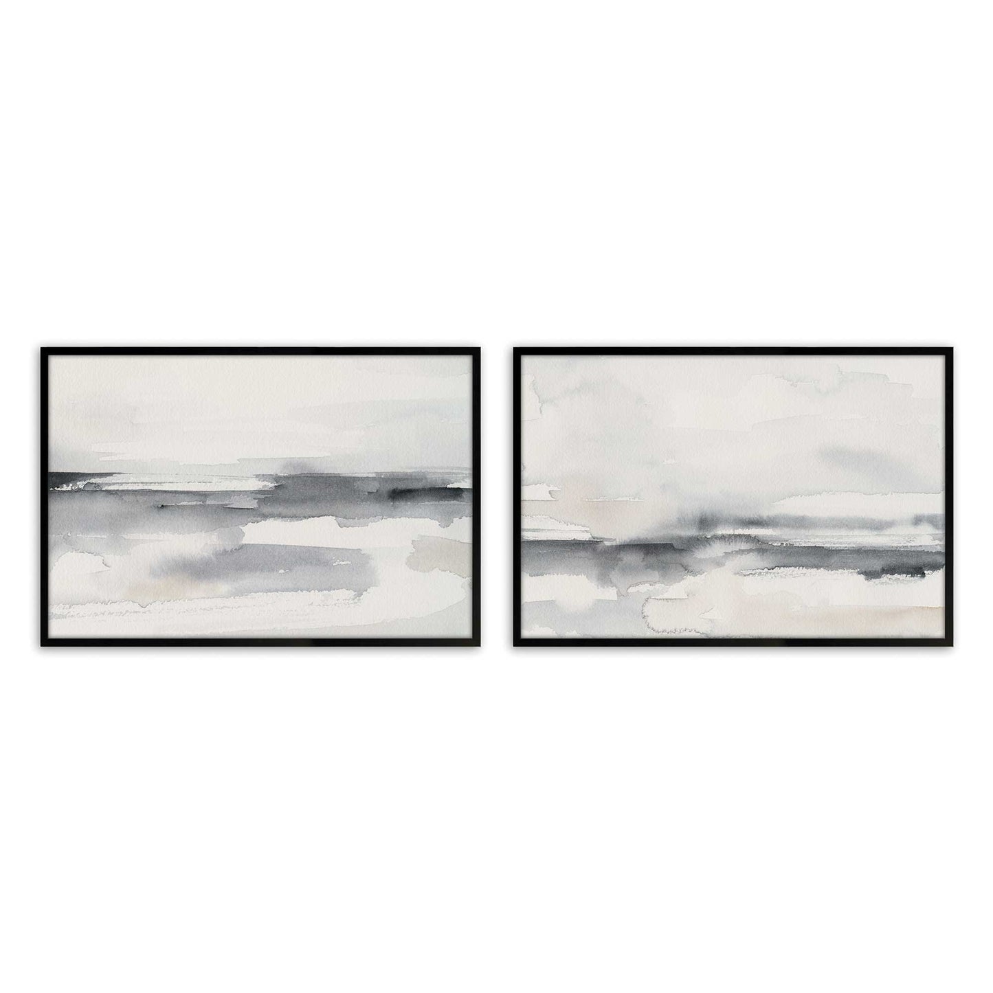 [Color:Satin Black], Picture of art in a Satin Black frame