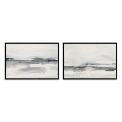 [Color:Satin Black], Picture of art in a Satin Black frame