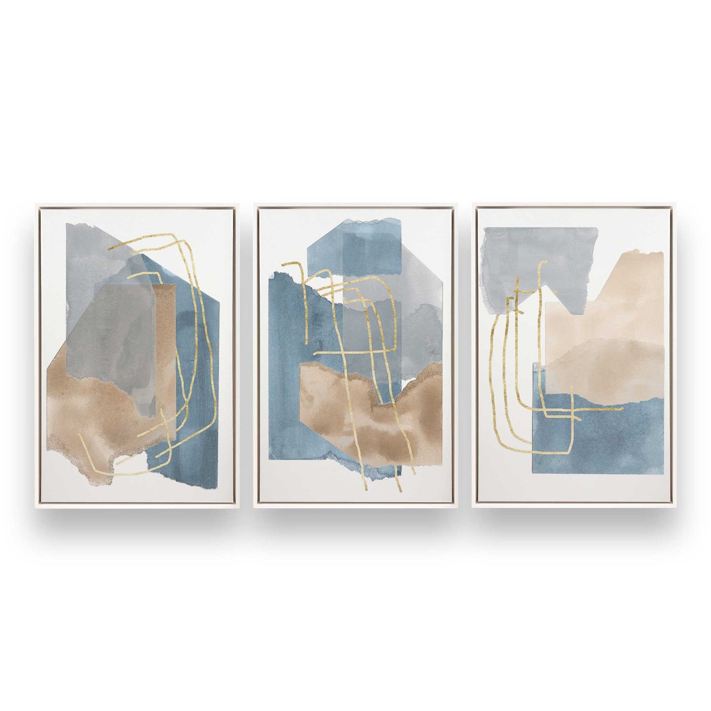 [Color:Opaque White], Picture of art in a White frame