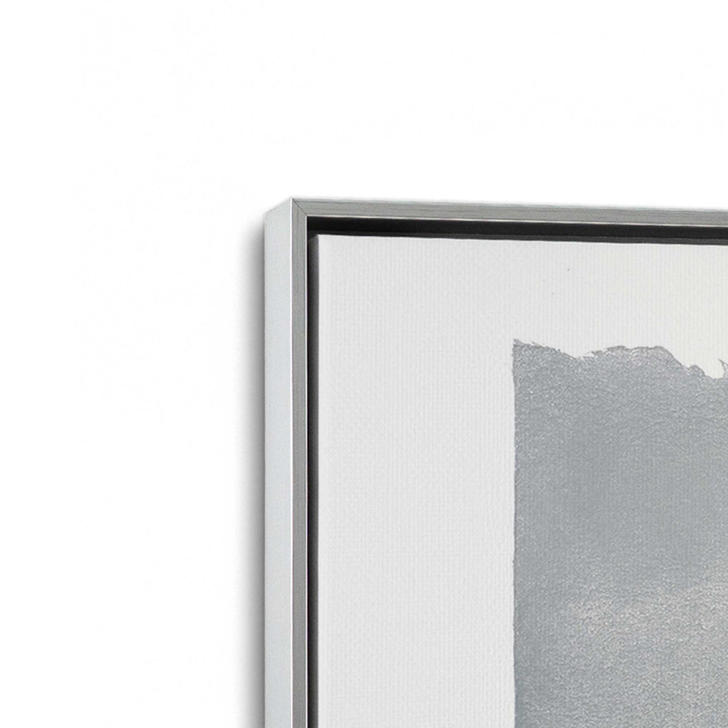 [Color:Polished Chrome], Picture of the corner of the art