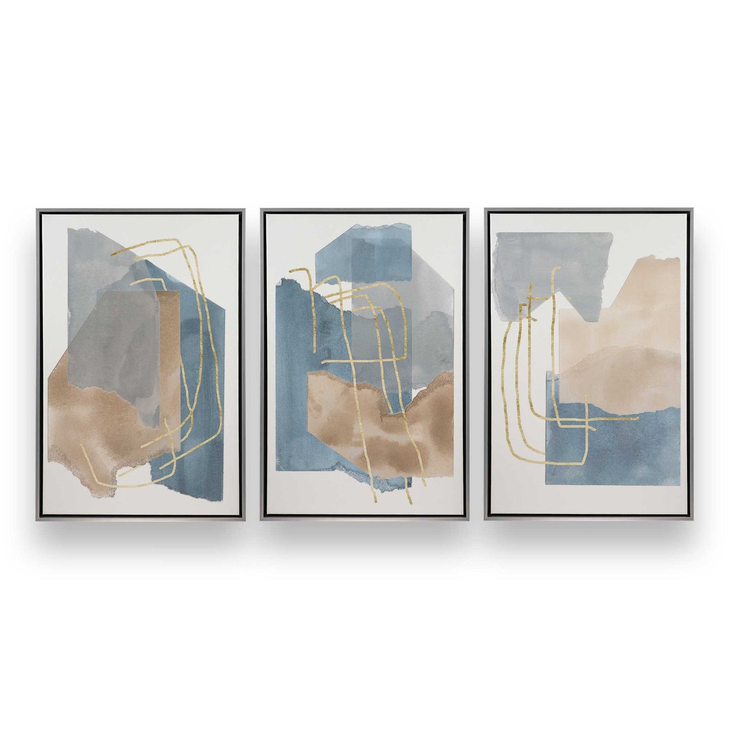 [Color:Polished Chrome], Picture of art in a Polished Chrome frame