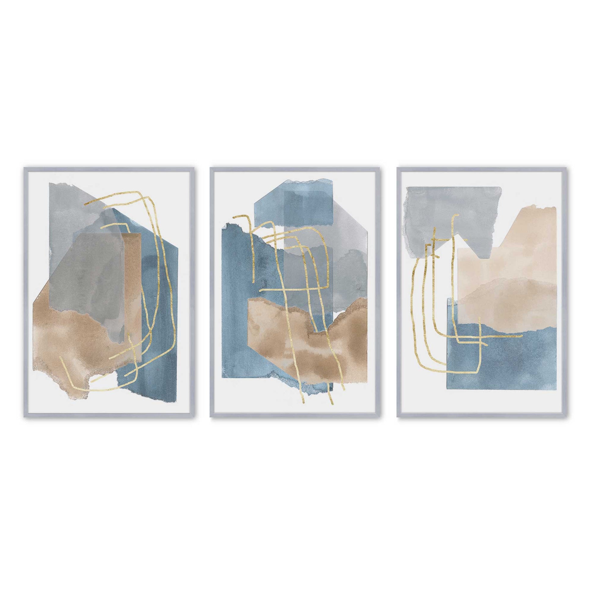 [Color:Polished Chrome], Picture of art in a Polished Chrome frame