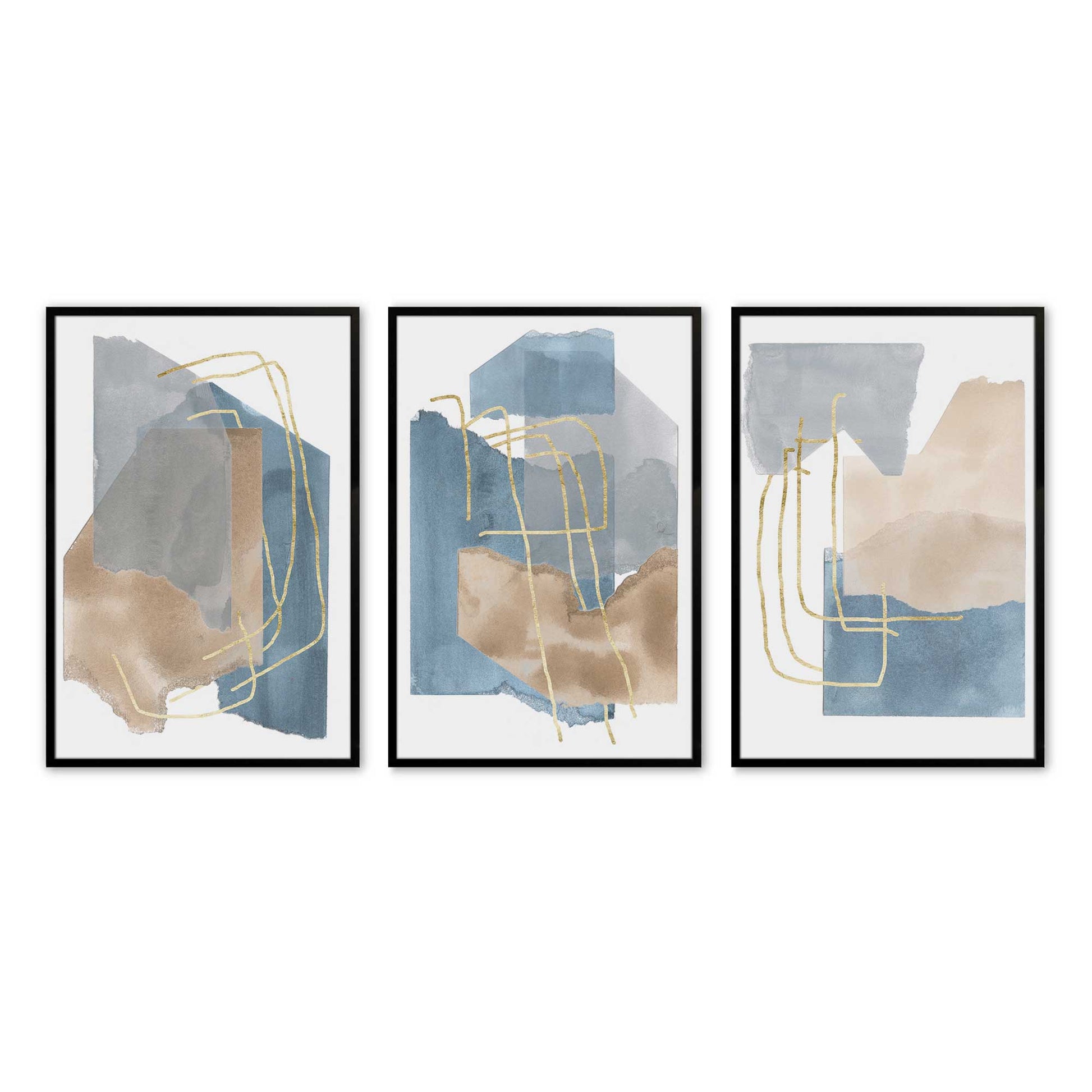 [Color:Satin Black], Picture of art in a Satin Black frame