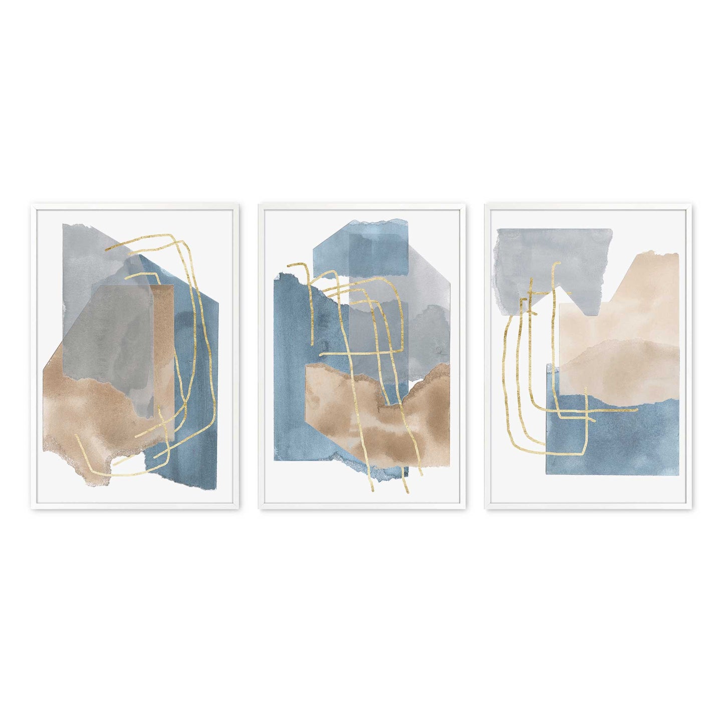 [Color:Opaque White], Picture of art in a Opaque White frame