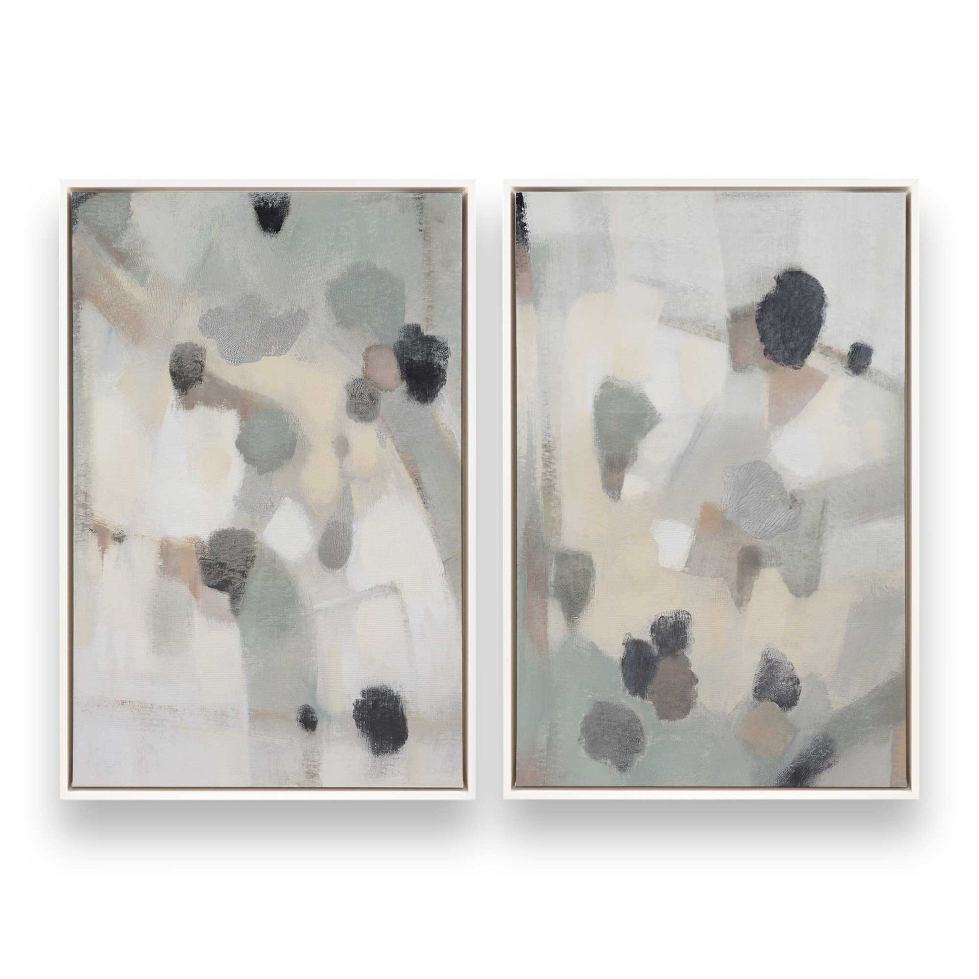 [Color:Opaque White], Picture of art in a White frame