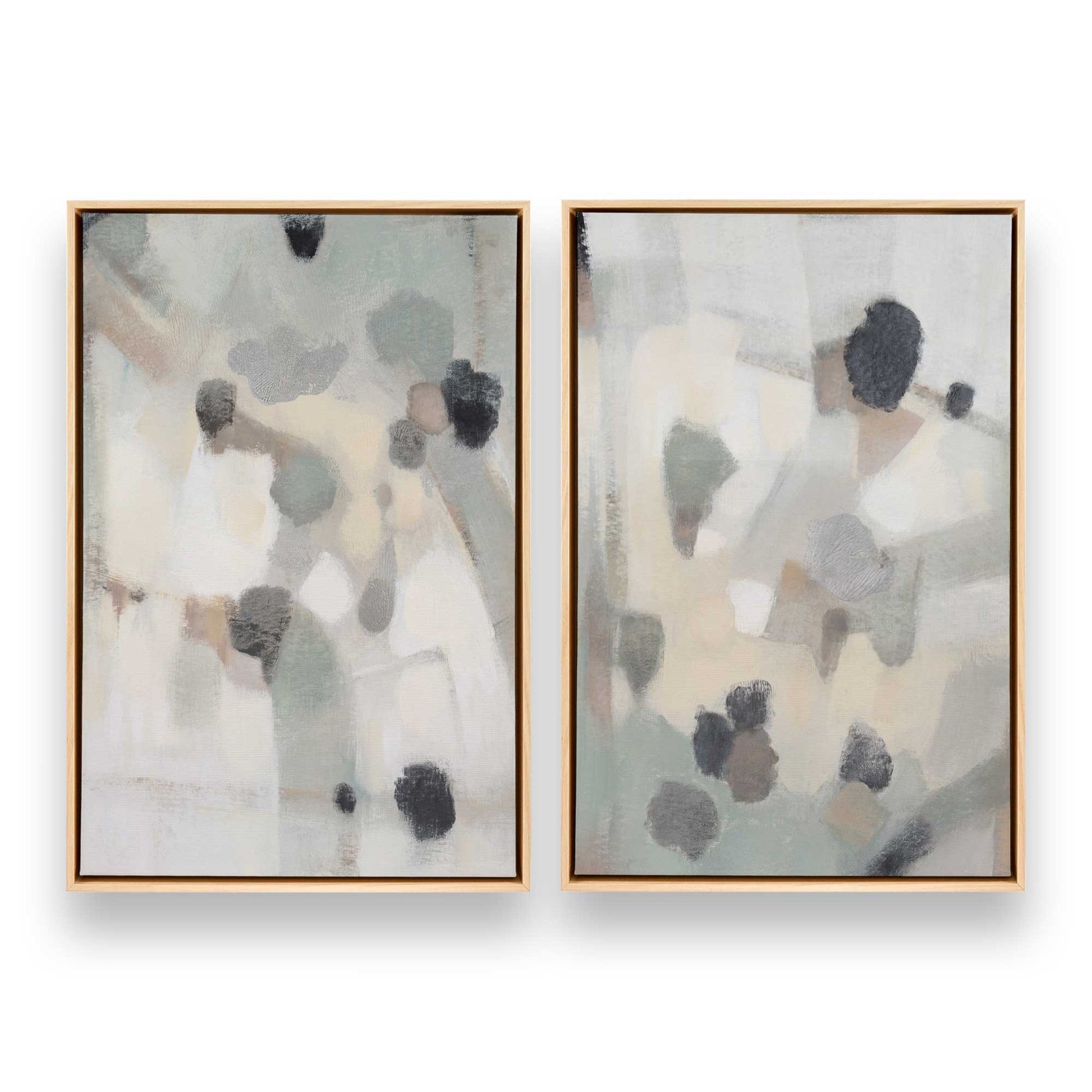 [Color:American Maple], Picture of art in a American Maple frame