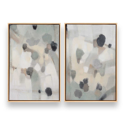 [Color:American Maple], Picture of art in a American Maple frame