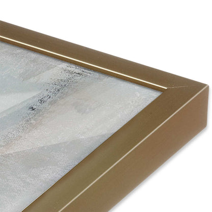 [Color:Brushed Gold], Picture of art in a Brushed Gold frame of the corner