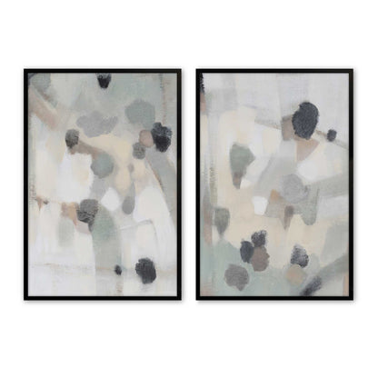 [Color:Satin Black], Picture of art in a Satin Black frame
