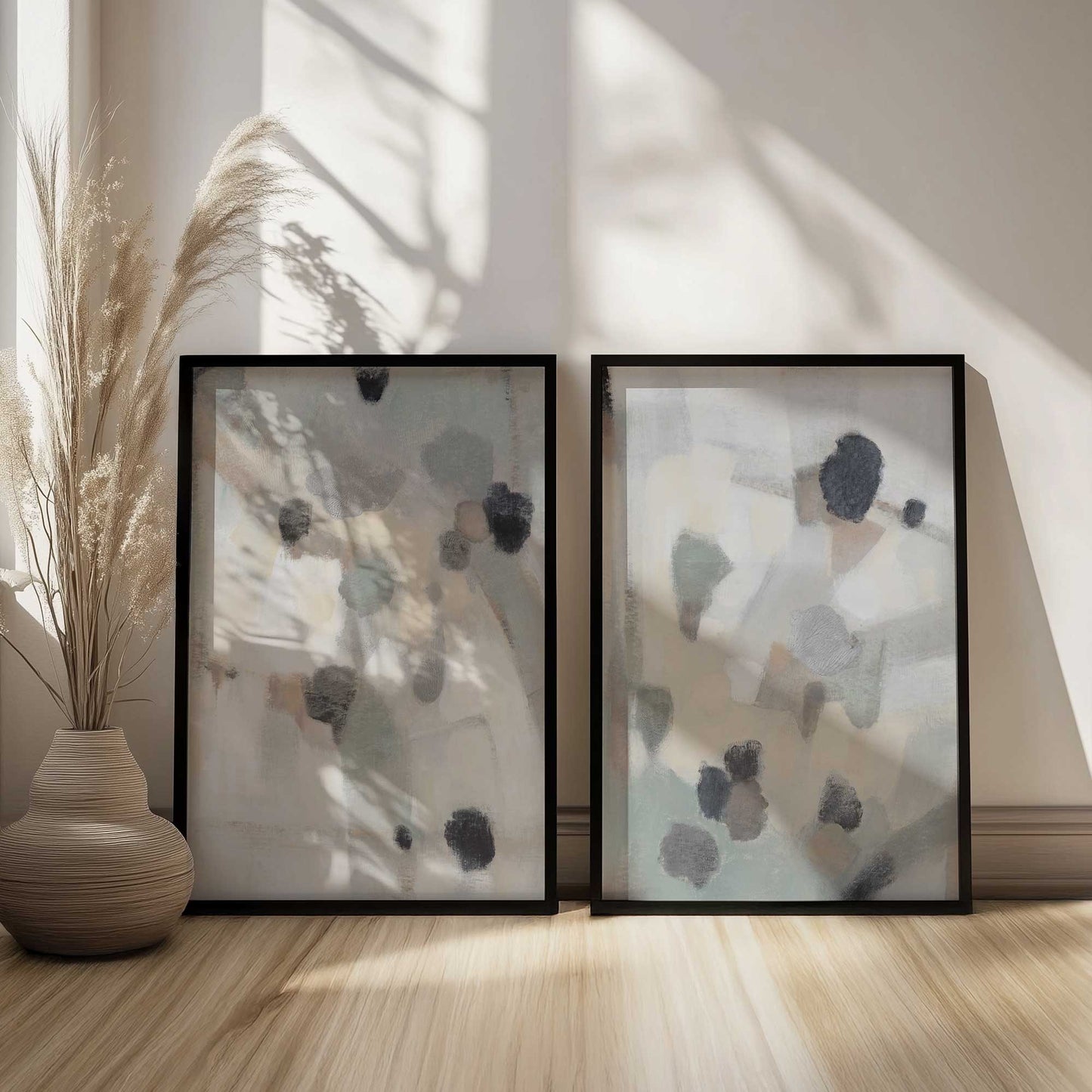 [Color:Opaque White], Picture of art in a Opaque White frame