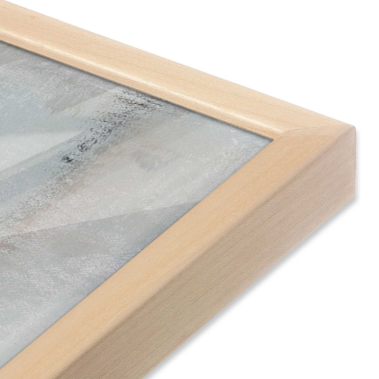 [Color:Raw Maple], Picture of art in a Raw Maple frame of the corner