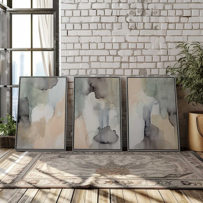 [Color:Satin Black], Picture of art in a Satin Black frame