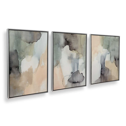 [Color:Polished Chrome], Picture of art in a Polished Chrome frame at an angle