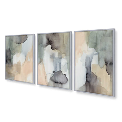 [Color:Polished Chrome], Picture of art in a Polished Chrome frame at an angle