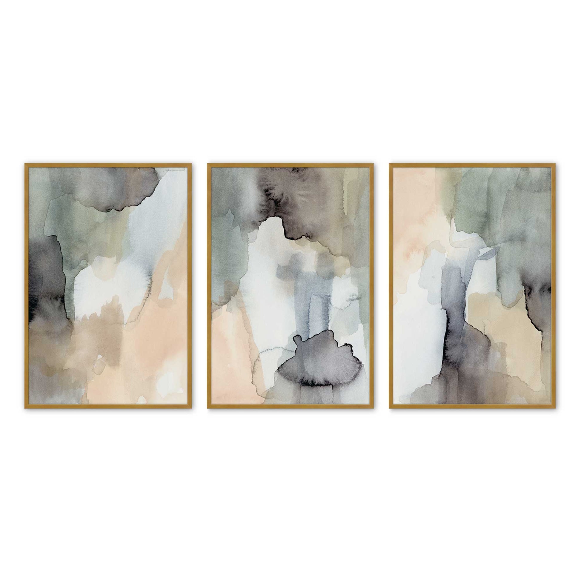 [Color:Polished Gold], Picture of art in a Polished Gold frame