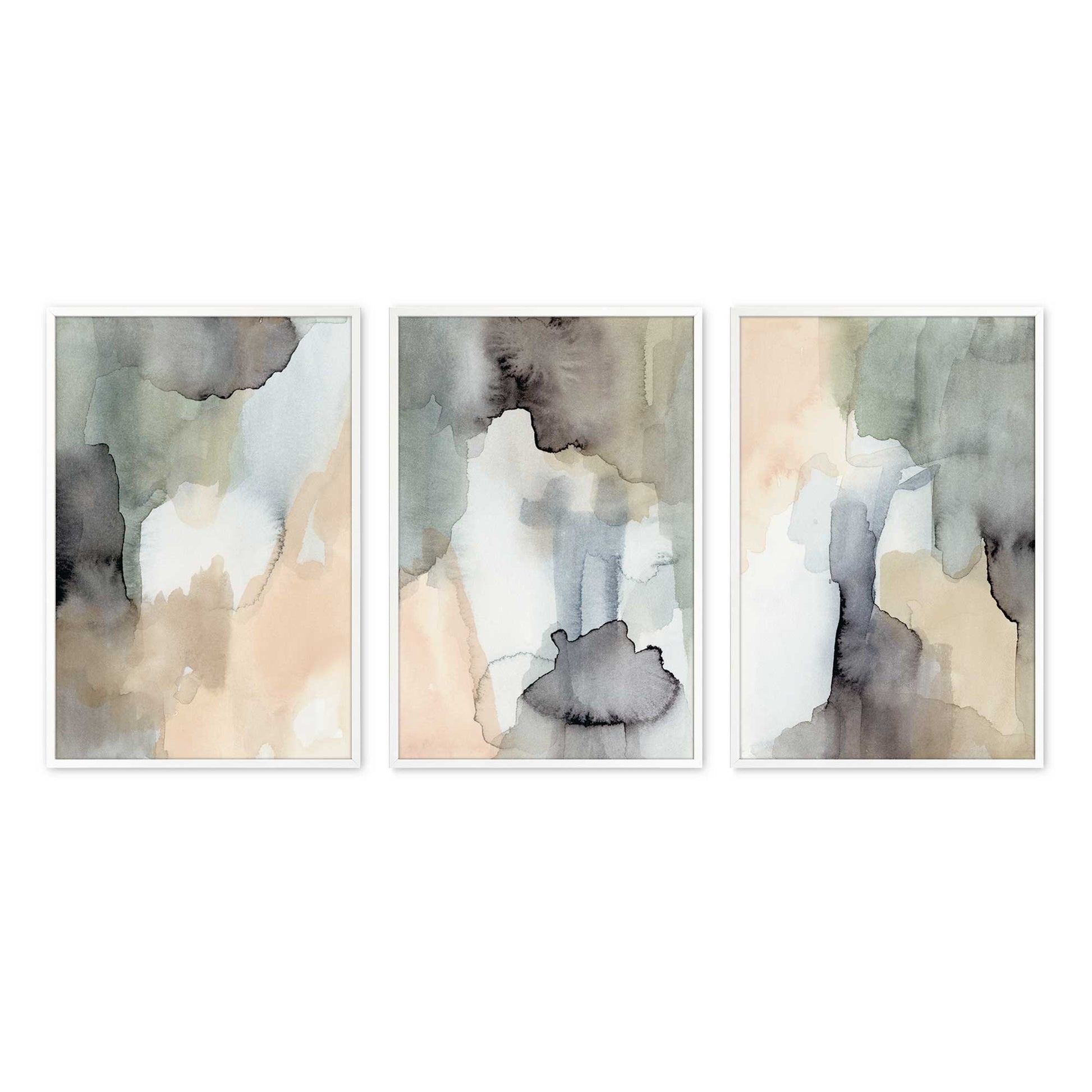 [Color:Opaque White], Picture of art in a Opaque White frame
