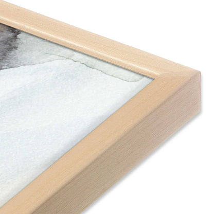 [Color:Raw Maple], Picture of art in a Raw Maple frame of the corner
