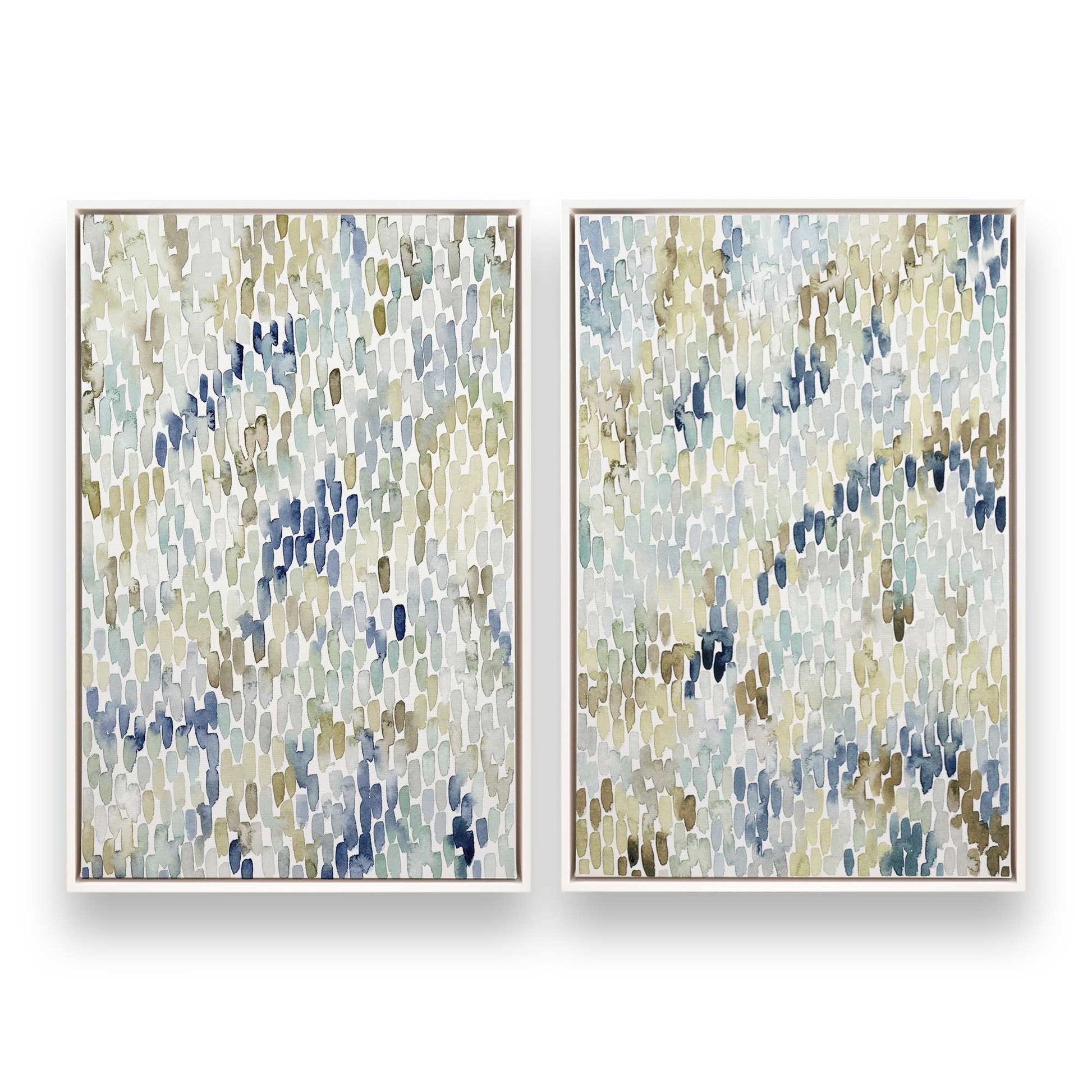 [Color:Opaque White], Picture of art in a White frame