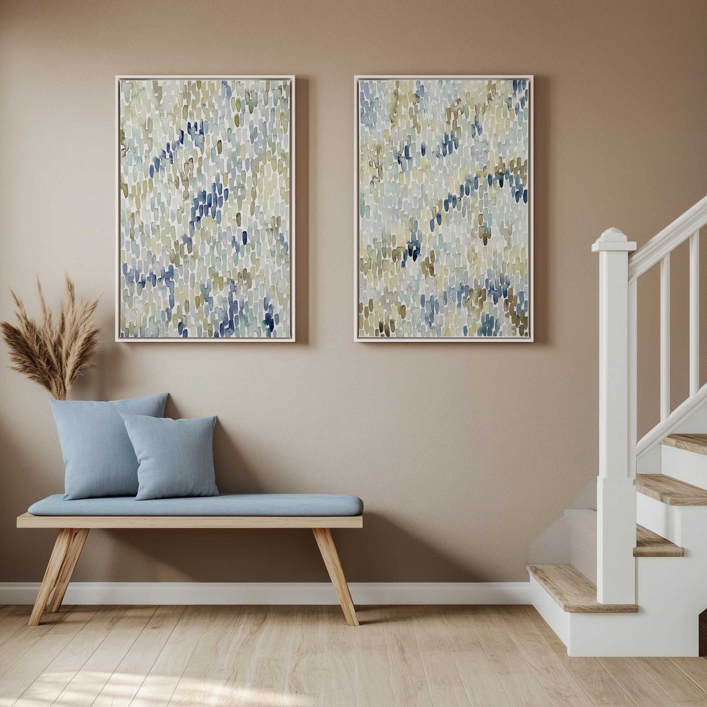 [Color:Polished Chrome], Picture of art in a Polished Chrome frame
