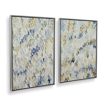 [Color:Polished Chrome], Picture of art in a Polished Chrome frame at an angle