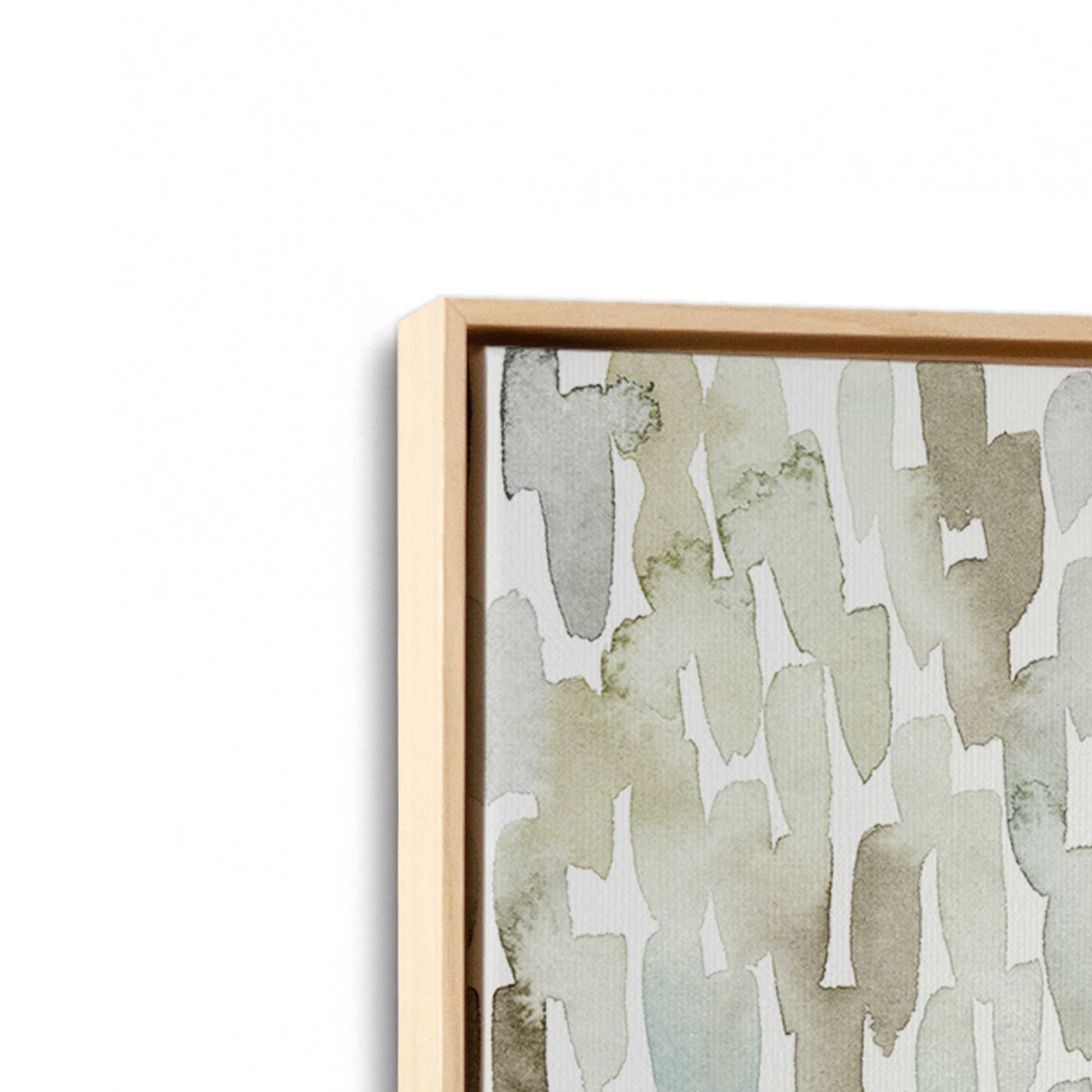 [Color:American Maple], Picture of the corner of the art